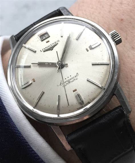 dating a vintage longines watch